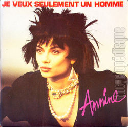 [Pochette de Je veux seulement un homme (ANNINE)]