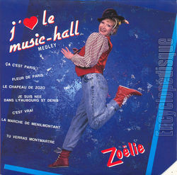 [Pochette de J’aime le music-hall (ZOLIE)]