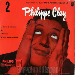 [Pochette de Le danseur de charleston (Philippe CLAY)]