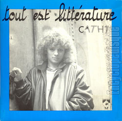 [Pochette de Tout est littrature (CATHY (2))]