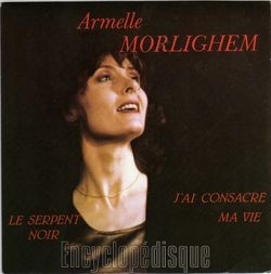 [Pochette de J’ai consacr ma vie (Armelle MORLIGHEM)]