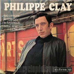 [Pochette de Les camions (Philippe CLAY)]