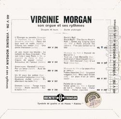 [Pochette de Armen’s Theme (Virginie MORGAN) - verso]