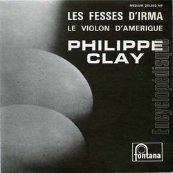 [Pochette de Les fesses d’Irma (Philippe CLAY)]