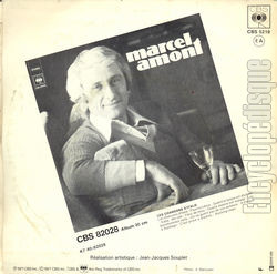 [Pochette de Les chansons d’Italie (Marcel AMONT) - verso]