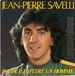 [Pochette de Pas facile d’tre un homme (Jean-Pierre SAVELLI)]