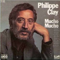 [Pochette de Mucho mucho (Philippe CLAY)]