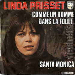 [Pochette de Comme un homme dans la foule (Linda PRISSET)]