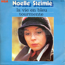 [Pochette de La vie en bleu (Nolle STEIML)]