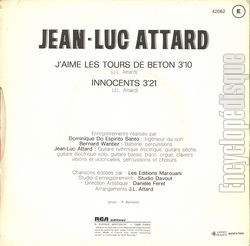 [Pochette de J’aime les tours de bton (Jean-Luc ATTARD) - verso]