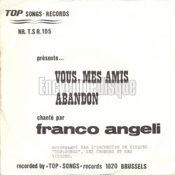 [Pochette de Vous, mes amis (Franco ANGELI) - verso]