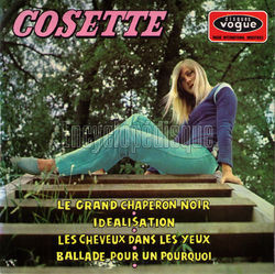 [Pochette de Le grand chaperon noir (COSETTE)]