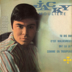 [Pochette de Tu dis oui (Jacky MOULIRE)]