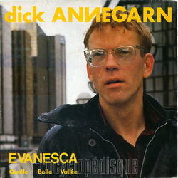 [Pochette de Evanesca (Dick ANNEGARN)]