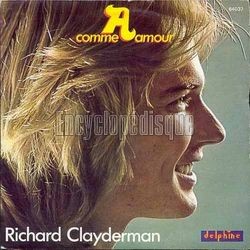 [Pochette de A comme amour (Richard CLAYDERMAN)]