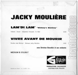 [Pochette de Lam’di lam’ (Jacky MOULIRE) - verso]