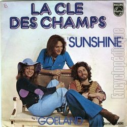 [Pochette de Sunshine (La CL DES CHAMPS)]