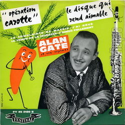 [Pochette de Opration carotte (Pierre GOSSEZ (Alan GATE))]