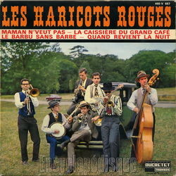 [Pochette de Maman n’veut pas (Les HARICOTS ROUGES)]