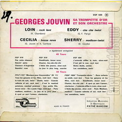 [Pochette de Loin (Georges JOUVIN) - verso]