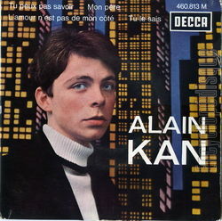 [Pochette de Tu peux pas savoir (Alain KAN)]