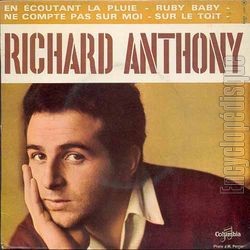 [Pochette de En coutant la pluie (Richard ANTHONY)]