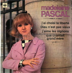 [Pochette de J’ai choisi la libert (Madeleine PASCAL)]