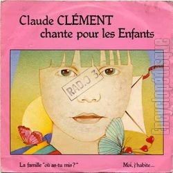 [Pochette de La famille "o as-tu mis ?" (Claude CLMENT)]