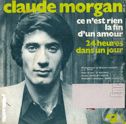 [Pochette de Ce n’est rien, la fin d’un amour (Claude MORGAN) - verso]