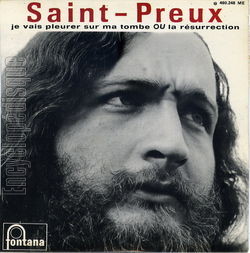 [Pochette de Je vais pleurer sur ma tombe (ou la rsurrection) (SAINT-PREUX)]