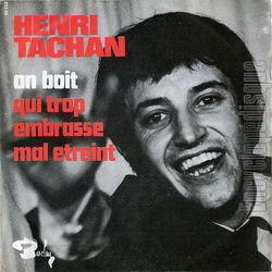 [Pochette de On boit pour se souvenir (Henri TACHAN)]