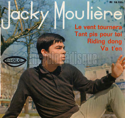 [Pochette de Le vent tournera (Jacky MOULIRE)]