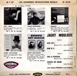 [Pochette de Bien fait ! (Jacky MOULIRE) - verso]