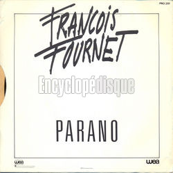 [Pochette de L’armoire  glace (Franois FOURNET) - verso]