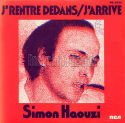 [Pochette de J’rentre dedans (Simon HAOUZI)]