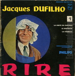 [Pochette de Le visite du chteau - 1re srie (Jacques DUFILHO)]