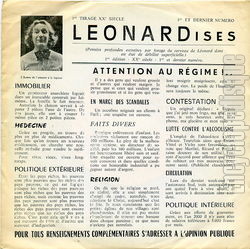 [Pochette de Lonardises (LONARD)]