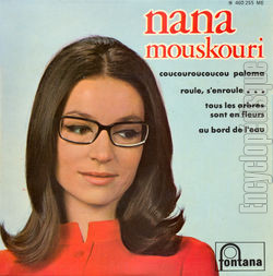 [Pochette de Coucouroucoucou Paloma (Nana MOUSKOURI)]