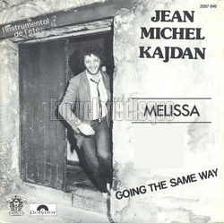 [Pochette de Melissa (Jean-Michel KAJDAN)]