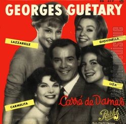 [Pochette de Carr de dames (Georges GUTARY)]