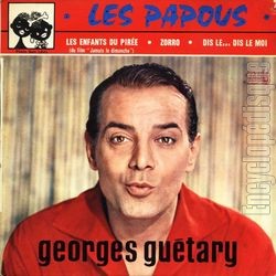 [Pochette de Les Papous (Georges GUTARY)]