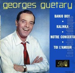 [Pochette de Banjo boy (Georges GUTARY)]