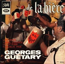 [Pochette de De la bire (Georges GUTARY)]