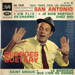 [Pochette de Du film "Sale temps pour les mouches" - une aventure du commissaire San Antonio (Georges GUTARY)]