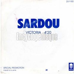 [Pochette de La gnration loving you (Michel SARDOU) - verso]