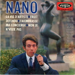 [Pochette de La vie d’artiste (NANO)]