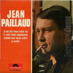 [Pochette de Je me battrais pour toi (Jean PAILLAUD)]