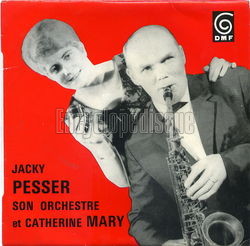 [Pochette de Il fait trop beau pour travailler (Jacky PESSER, son orchestre et Catherine MARY)]