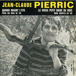 [Pochette de Quand meurt l’t (Jean-Claude PIERRIC)]