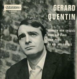 [Pochette de Chanson non engage (Grard QUENTIN)]